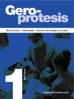 Geroprótesis: Técnica dental - Odontología - Atención odontológica en la vejez