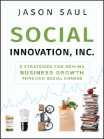 Social Innovation, Inc.: 5 Strategies for Driving Business Growth through Social Change