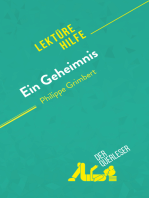 Ein Geheimnis von Philippe Grimbert (Lektürehilfe): Detaillierte Zusammenfassung, Personenanalyse und Interpretation