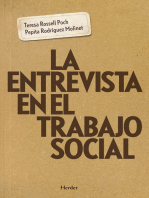 La entrevista en el trabajo social