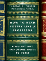 How to Read Poetry Like a Professor: A Quippy and Sonorous Guide to Verse