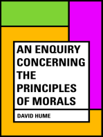 An Enquiry Concerning the Principles of Morals