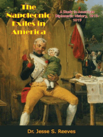 The Napoleonic Exiles in America: A Study in American Diplomatic History, 1815-1819