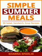 Simple Summer Meals