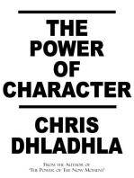 The Power of Character: Transcending Thought