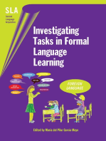 Investigating Tasks in Formal Language Learning