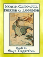 NORTH CORNWALL FAIRIES AND LEGENDS - 13 Legends from England's West Country: Legends of Cornish Pixies and Fairies