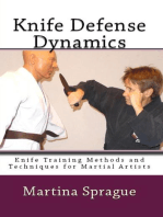 Knife Defense Dynamics: Knife Training Methods and Techniques for Martial Artists, #7