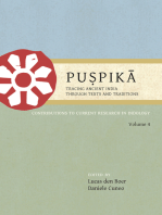 Puṣpikā: Tracing Ancient India Through Texts and Traditions: Contributions to Current Research in Indology, Volume 4