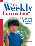 The Weekly Curriculum: 52 Complete Themes for Every Week of the Year