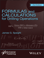 Formulas and Calculations for Drilling Operations