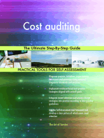 Cost auditing The Ultimate Step-By-Step Guide