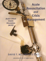 Acute Resuscitation and Crisis Management: Acute Critical Events Simulation (ACES)