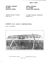 Hooper Bay kayak construction