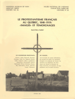 Protestantisme français au Québec, 1840-1919: Images et témoignages