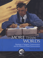 More than words: Readings in transport, communication and the history of postal communication