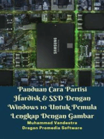 Panduan Cara Partisi Hardisk & SSD Dengan Windows 10 Untuk Pemula Lengkap Dengan Gambar