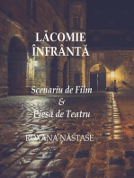 Lăcomie Înfrântă Scenariu de Film & Piesă de Teatru