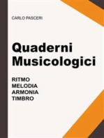 Quaderni Musicologici (Ritmo, Melodia, Armonia, Timbro)