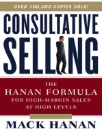 Consultative Selling: The Hanan Formula for High-Margin Sales at High Levels