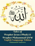 Tales of Prophet Jesus (Pbuh) & Prophet Muhammad SAW English Languange Edition