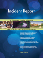 Incident Report A Clear and Concise Reference