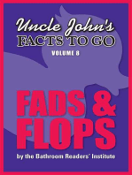 Uncle John's Facts to Go Fads & Flops