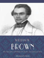 Narrative of William W. Brown, an American Slave