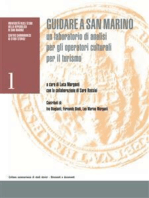 Guidare a San Marino. Un laboratorio di analisi per gli operatori culturali del turismo