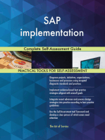 SAP implementation Complete Self-Assessment Guide