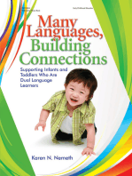 Many Languages, Building Connections: Supporting Infants and Toddlers Who Are Dual Language Learners