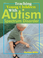 Teaching Young Children with Autism Spectrum Disorder