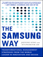 The Samsung Way: Transformational Management Strategies from the World Leader in Innovation and Design