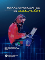 Temas emergentes en educación