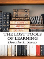 The Lost Tools of Learning: Symposium on Education