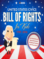 United States Civics - Bill Of Rights for Kids | 1787 - 2016 incl Amendments | 4th Grade Social Studies