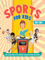 Sports for Kids | Trivia and Quiz Book for Kids | Children's Questions & Answer Game Books