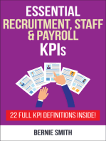 Essential Recruitment, Staff and Payroll KPIs