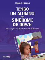 Tengo un alumno con Síndrome de Down: Estrategias de intervención educativa