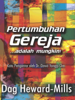 Pertumbuhan Gereja...adalah mungkin!