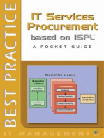 IT Service Procurement based on ISPL