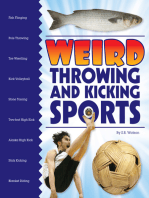 Weird Throwing and Kicking Sports