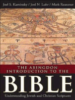 The Abingdon Introduction to the Bible: Understanding Jewish and Christian Scriptures