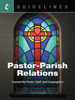 Guidelines Pastor-Parish Relations: Connect the Pastor, Staff, and Congregation