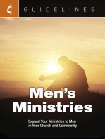 Guidelines Mens Ministries: Expand Your Ministries to Men in Your Church and Community