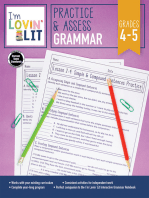 I’m Lovin’ Lit Practice & Assess: Grammar, Grades 4 - 5