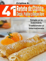 41 de Retete de Clatite, Checuri, Prajituri si Dulciuri Varie: Retete Culinare, #4