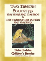 TWO TIBETAN FOLK TALES - Children's Moral Tales: Baba Indaba Children's Stories - Issue 434