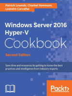 Windows Server 2016 Hyper-V Cookbook - Second Edition