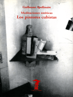 Los pintores cubistas: Meditaciones estéticas. Sobre la pintura. Pintores nuevos